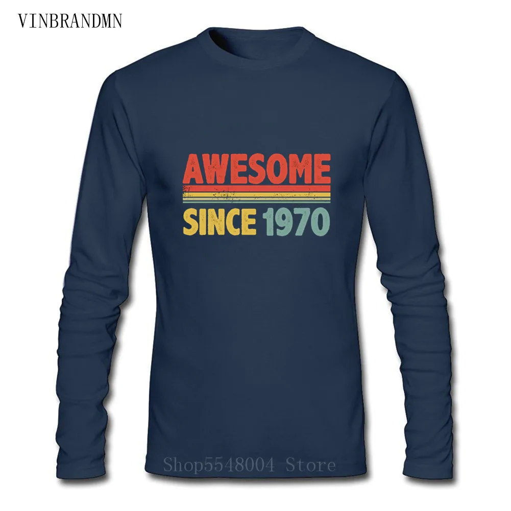 Мужская футболка с длинным рукавом Винтажная в стиле ретро принтом виде