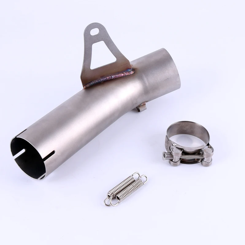Аксессуары для выхлопных газов мотоцикла Соединительная звено из нержавеющей