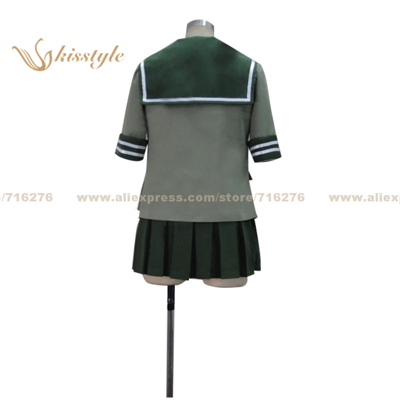 Одежда для костюмированной вечеринки в стиле кисстайл коллекция Kantai Kitakami костюм