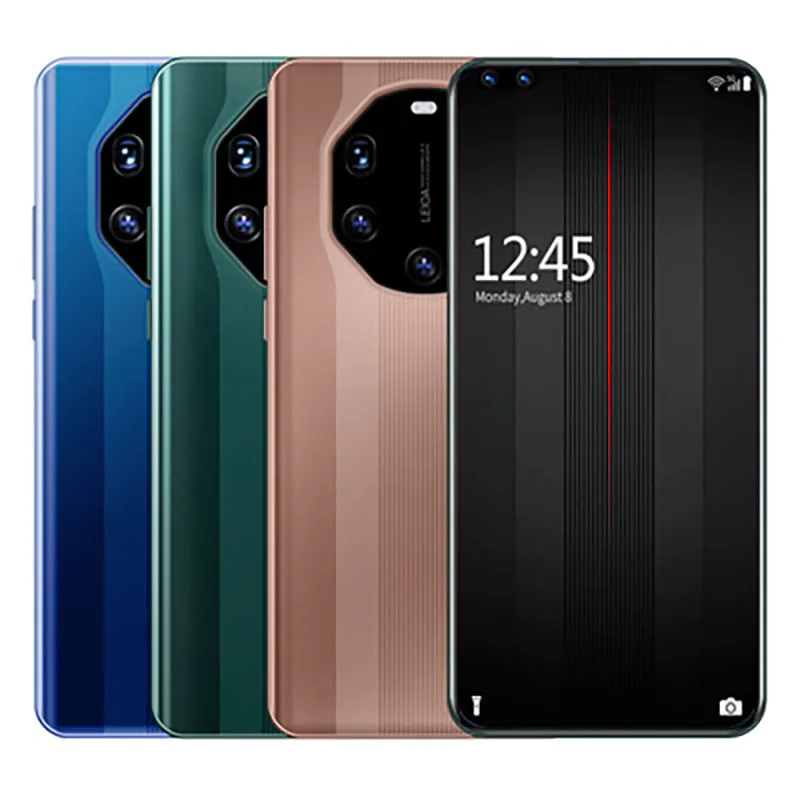 

Global Version HUAWE Mate40 Pro+ Smartphone 7.3Inch Full Screen Deca Core 6000mAh 12GB 512GB 4G LTE 5G Network Mobile Phone