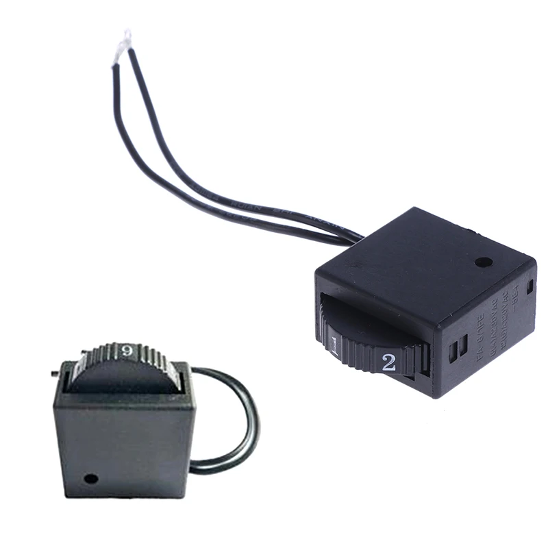 1 Pcs Plastic Electric Power Tool Speed Controller Switch FA-8/1FE 5E4 6 Positions | Обустройство дома