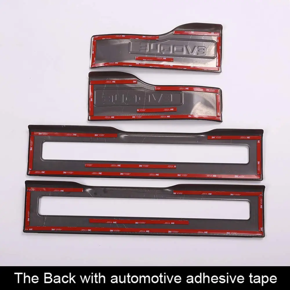 Для Land Rover Range Rover Evoque 2012- Внутренняя дверь с пороговым порогом, защитная облицовочная панель