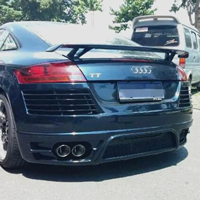 Модифицированный спойлер TT для заднего багажного отделения из углеродного