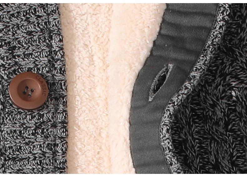 

Male Winter Cardigan Thicken Warm Wool Cashmere Winter Sweater Men Clothing 2020 New Outwear Plus Size 4XL 5XL 6XL 7XL