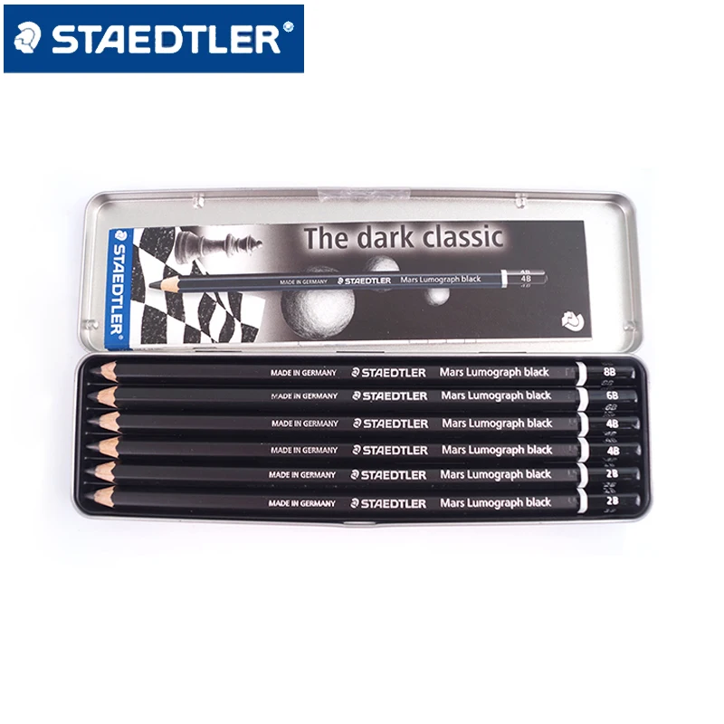 Sketch School 2b/4b/6b/8b Stationery Office Supplies Black Lead