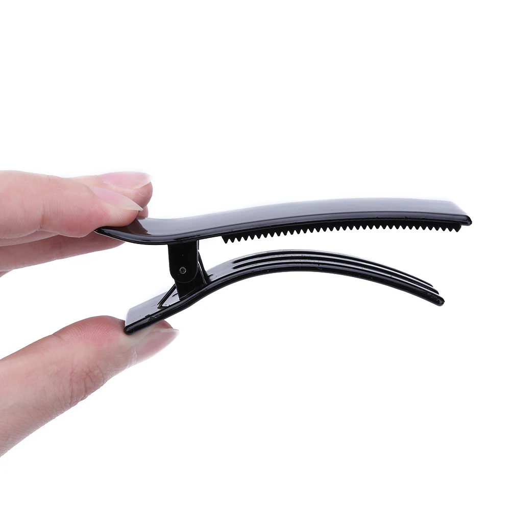 

12pcs Pro Plastic Salon Styling Hair Clips Makeup Fixed Clip Basic Hair Grip Easy Use Practical Hair Styling Tools