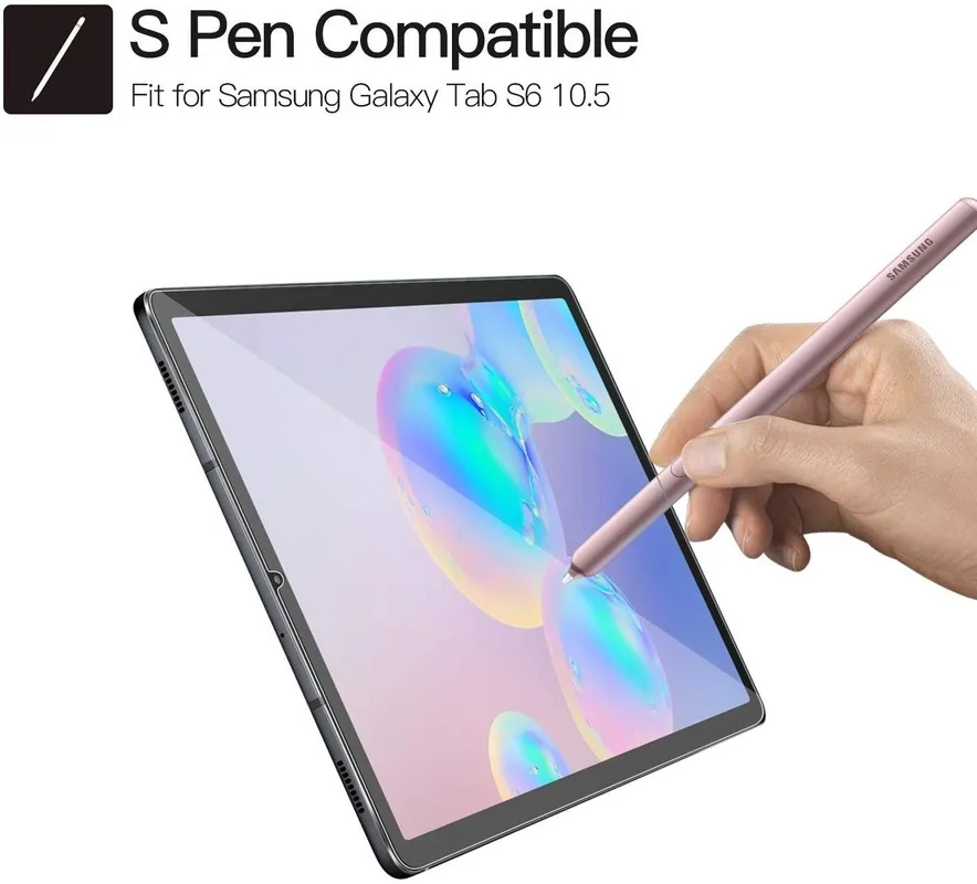 Защитная пленка для экрана планшета Samsung Galaxy Tab A A2 10 5 2018 SM T830 S5e &quotT720 S6 S S4 T590 T860