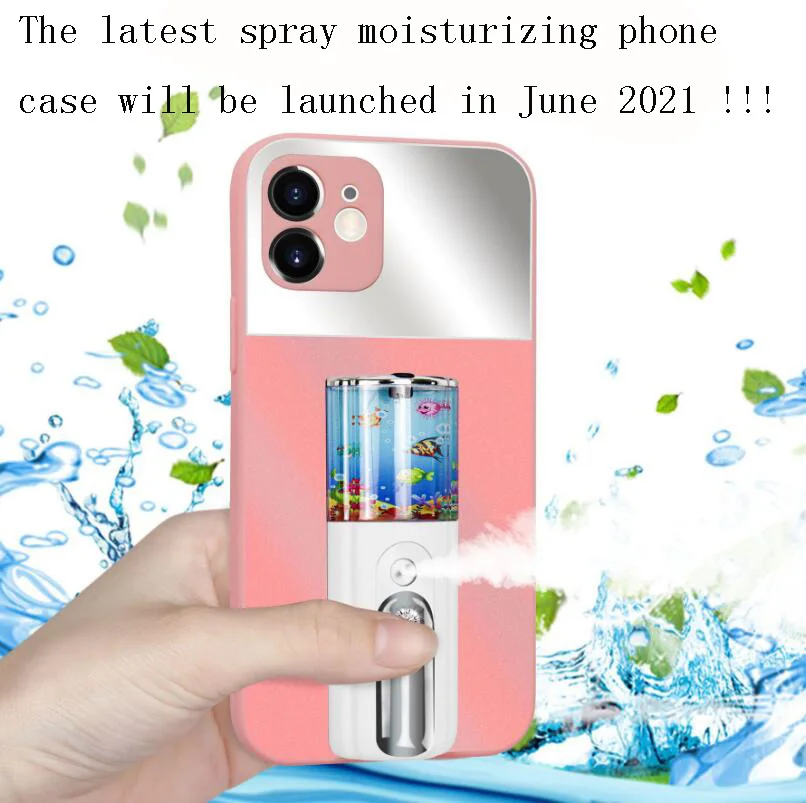 

Summer Nano Spray Humidity Phone Case For HUAWEI MATE 30 40PRO P30 40 PRO Portable Water Replenishing ArtifactApple IPhone11 12