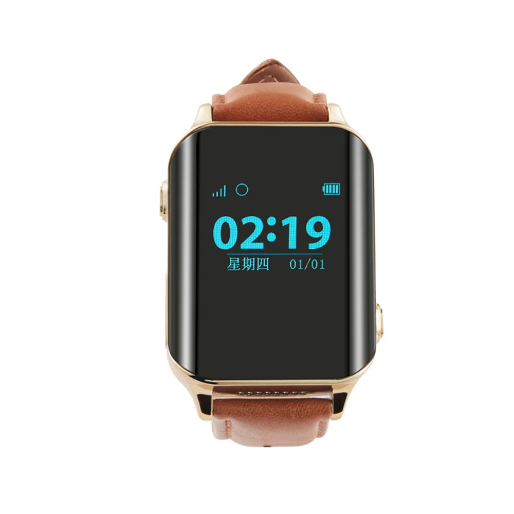 

Умные часы A16 с сенсорным экраном, GPS, 2G, GSM, для пожилых людей, двусторонняя связь, поддержка экстренной ситуации