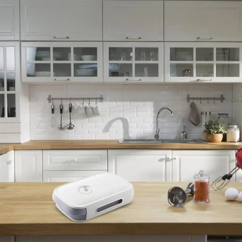 Контейнер для хранения яиц поднос на холодильник с крышкой Штабелируемый