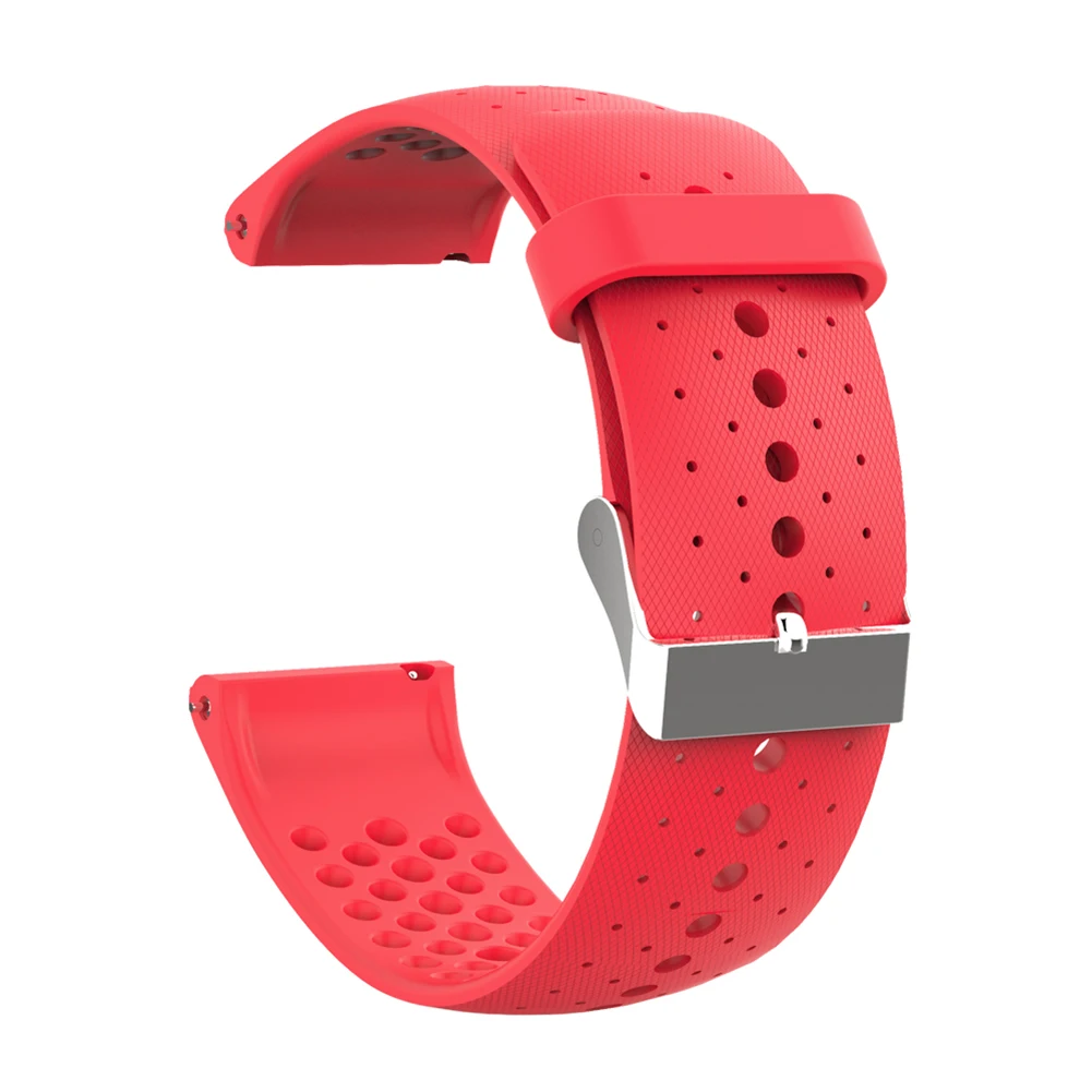 

Watch Band Exterior Decoration Parts Replacement Watch Strap for Polar Vantage M Non Toxic Silicone Wrist Watch Band