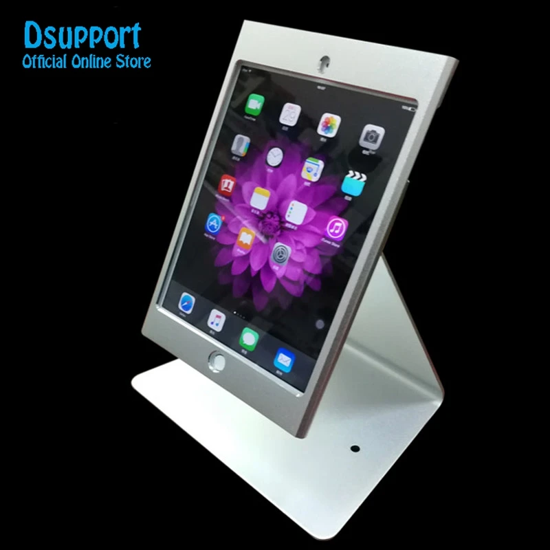Подходит для iPad mini 12345 полностью вращающаяся настольная подставка металлический