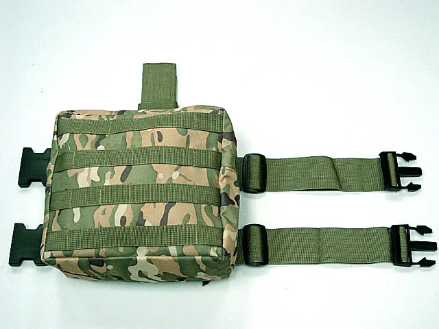 Тактические Milirary Molle Drop Leg панель Утилита поясная сумка несущая сумка - Цвет: CP