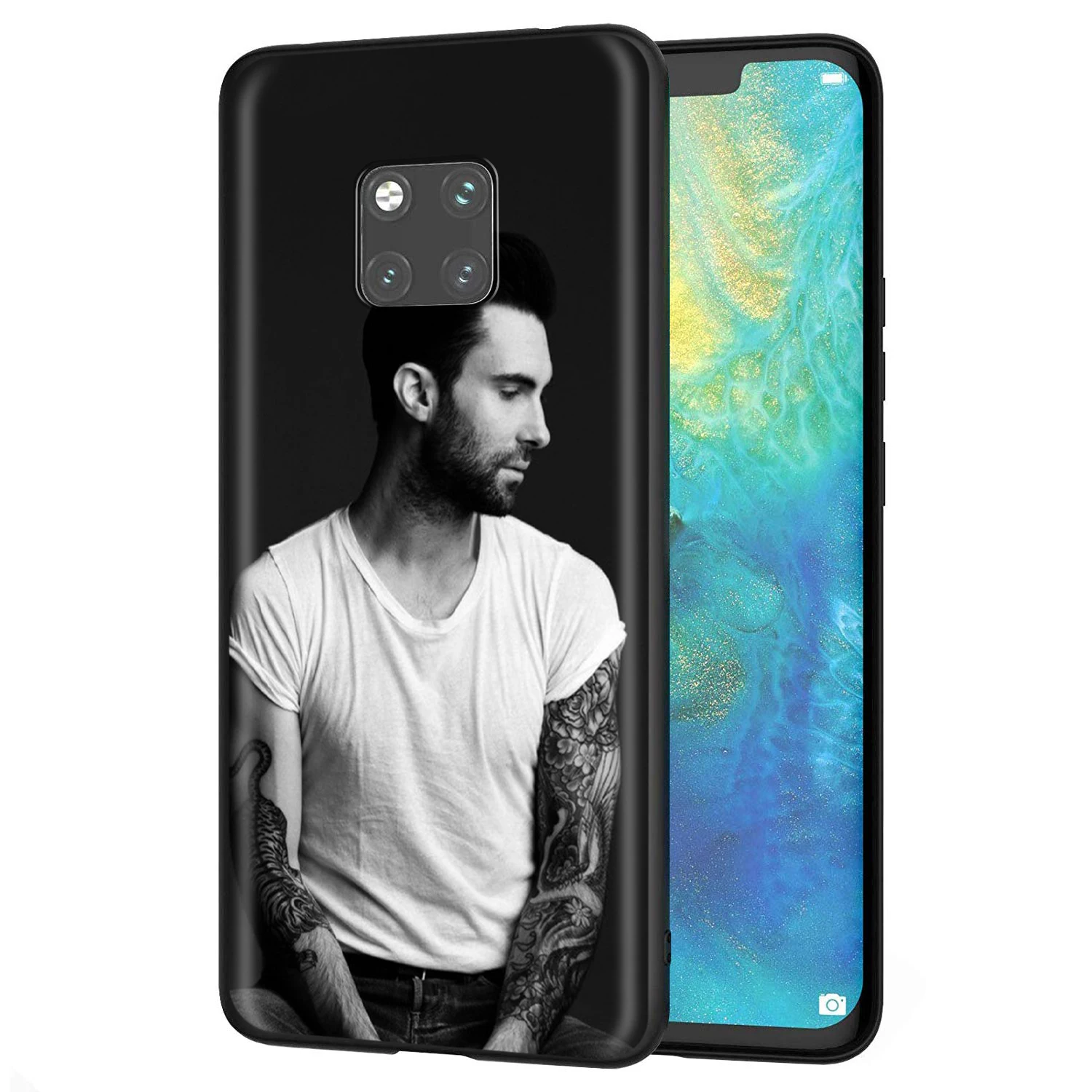 Чехол YIMAOC Maroon 5 Adam Levine для Huawei Mate 30 20 Honor Y7 7a 7c 8c 8x9 10 Nova 3i 3 Lite Pro Y6 2018 P30 P smart | Мобильные