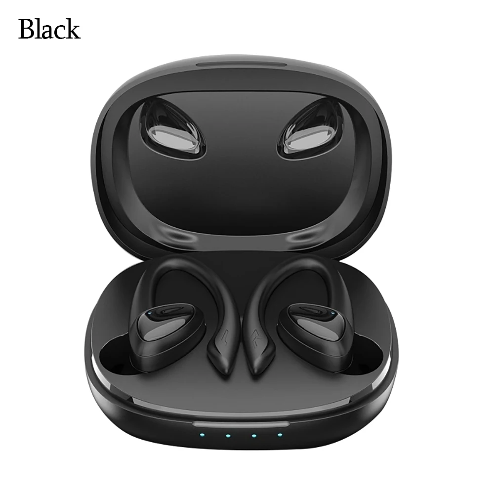

D10 Bluetooth 5.0 Earbuds Waterproof 9D Stereo Wireless In Ear Headphones Noise Cancelling Stereo Sport Earphones With Mic