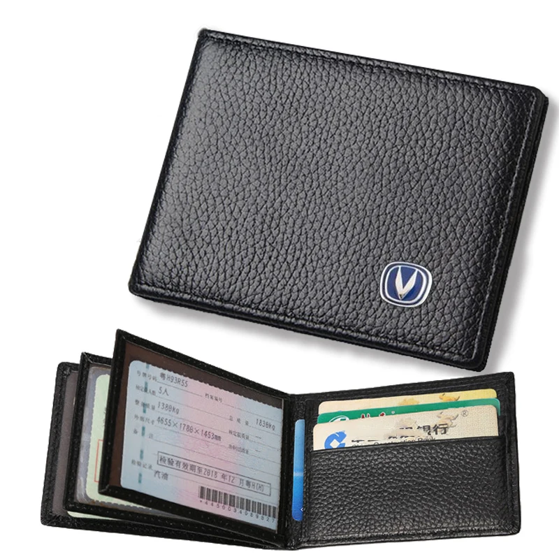 

2021 New Driver's License Set Card Package For Changan UNI T CS75 CS55 CS35 V7 V5 CX70 CS95 CS15 Photo Bag Cover Car Accessories