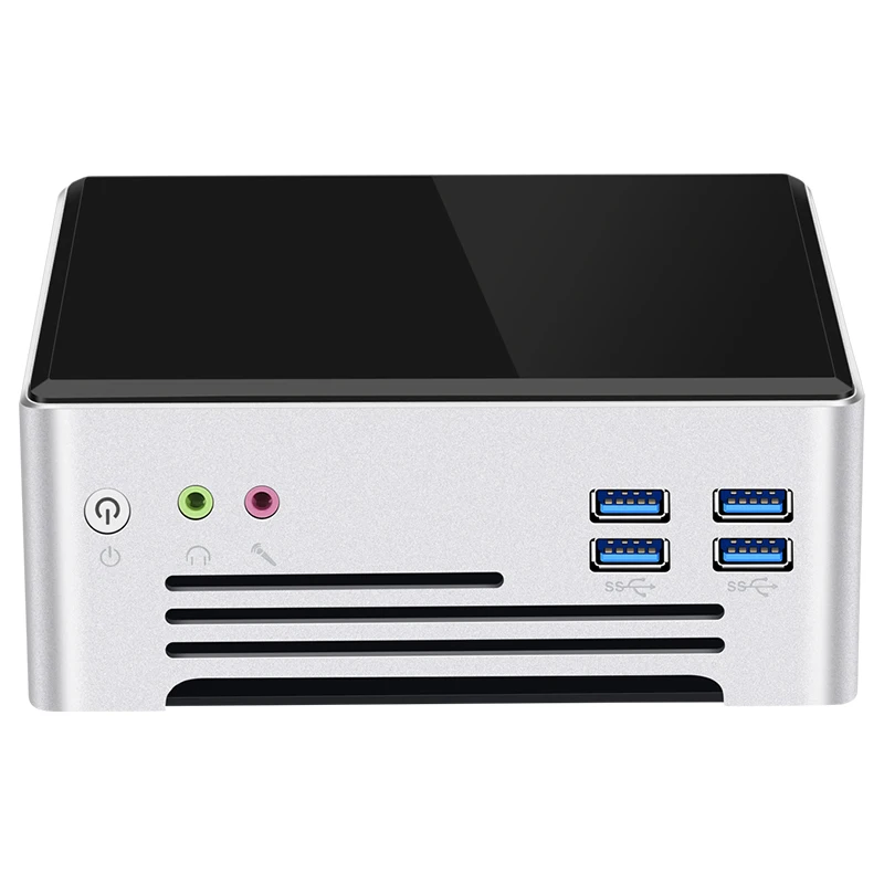 Мини-ПК Intel Core i9 9880H 8 ядер до 4 80 ГГц ГБ 16 DDR4 512 ТБ SSD 2 4G Wi-Fi двойной Gigabit Ethernet 4K UHD Windows 10