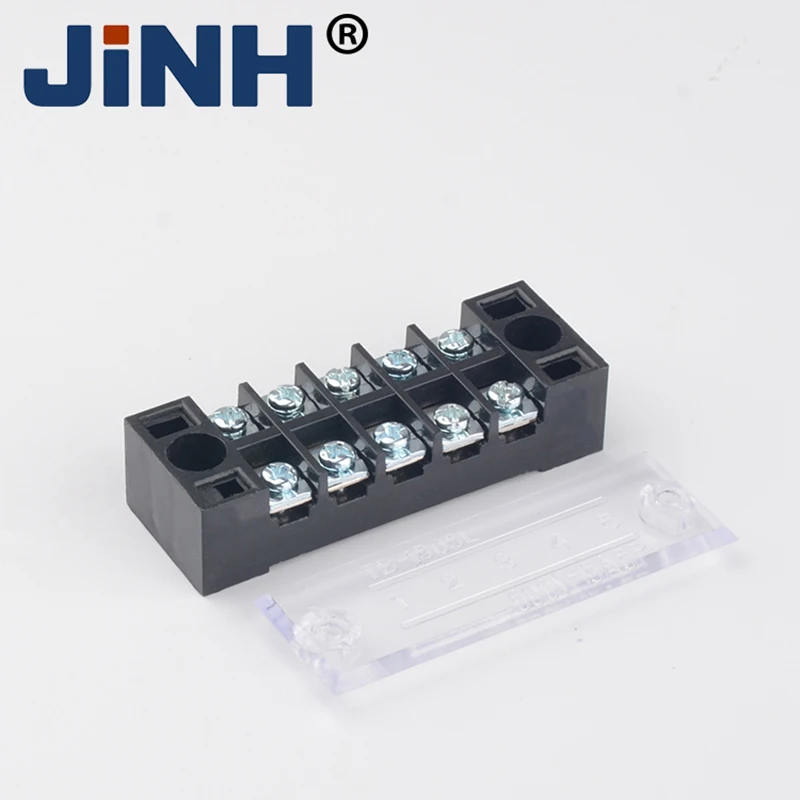 Фиксированные клеммные колодки серии TB 15A/600V от китайского производителя JINH