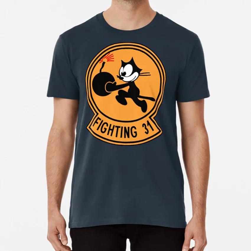 

Vfa - 31 файтинг 31 эмблема футболка Vfa 31 файтинг 31 эмблема тридцать одна мировая война одна две Wwi