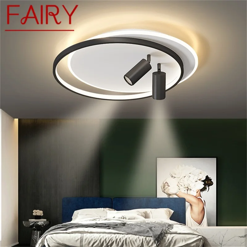 

FAIRY LED Ceiling Light Contemporary Lamp With Spotlight Fixtures LED Home For Living Dining Room