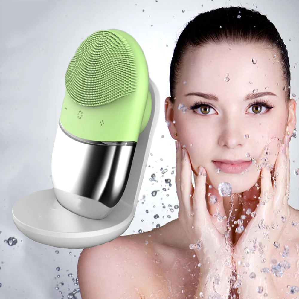 Новое поступление Силиконовое ультразвуковое вибрационное устройство для