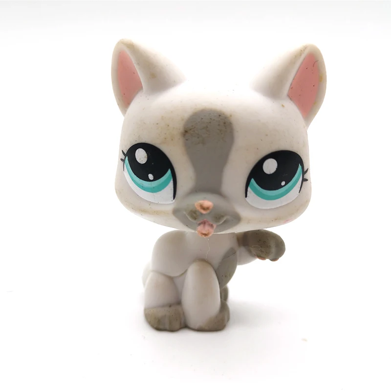 Редкая игрушка для домашних животных стоящая фигурка кошки с короткой шерстью