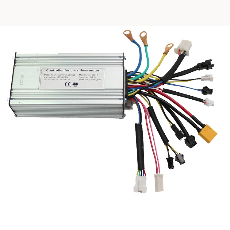 36-48V electric ebike controller  250-400w motor Dedicated controller