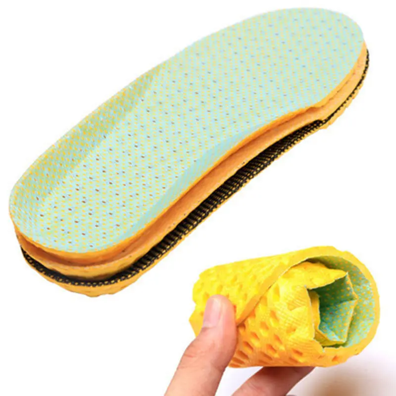 

Comfortable Hot Stretch Breathable Insoles Pad Deodorant Shoe Outdoor movement Running Cushion