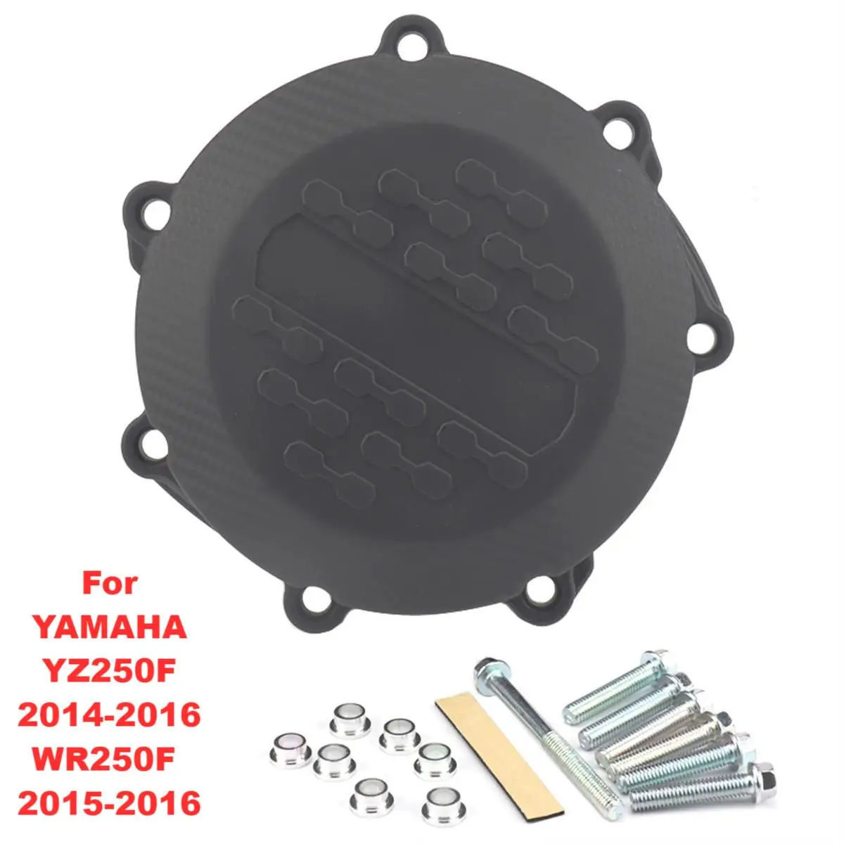 

Motorcycle Clutch Cover Protection Cover Fit For YAMAHA YZ250F 2014 2015 2016 WR250F 2015 2016