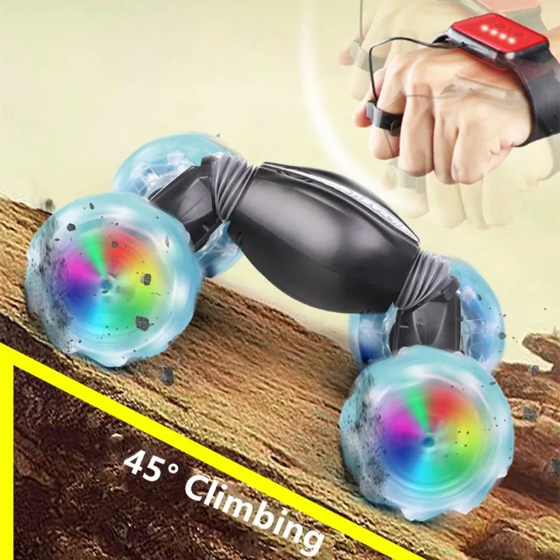 Gesture Sensing RC скалолазание внедорожник 2 4G 4WD 45 минут долгий срок службы батареи