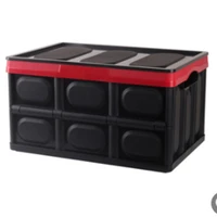 30l car storage box foldable auto trunk organizer folding storage box for trunk multifunctional folding storage box
