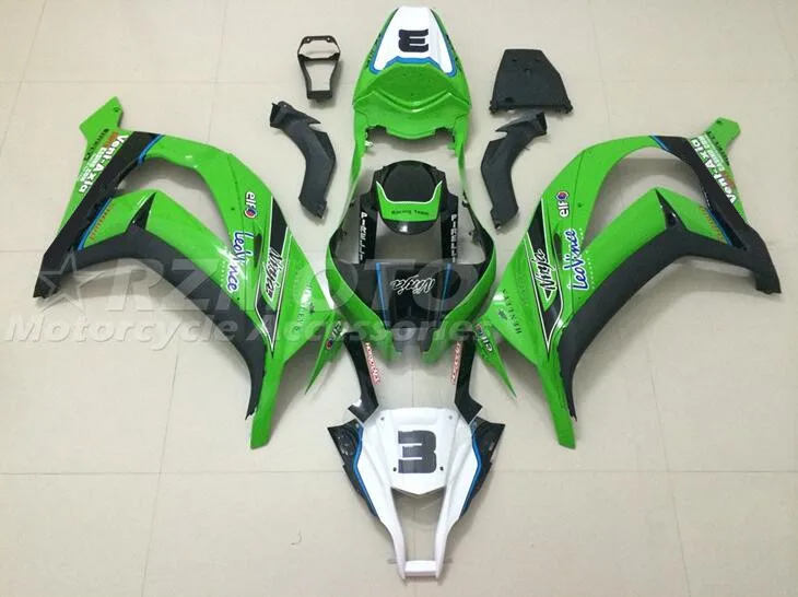 

Комплект обтекателей для kawasaki Ninja ZX-10R ZX10R, 2011, 2012, 2013, 2014, 2015, 11, 12, 13, 14, 15, номер 3