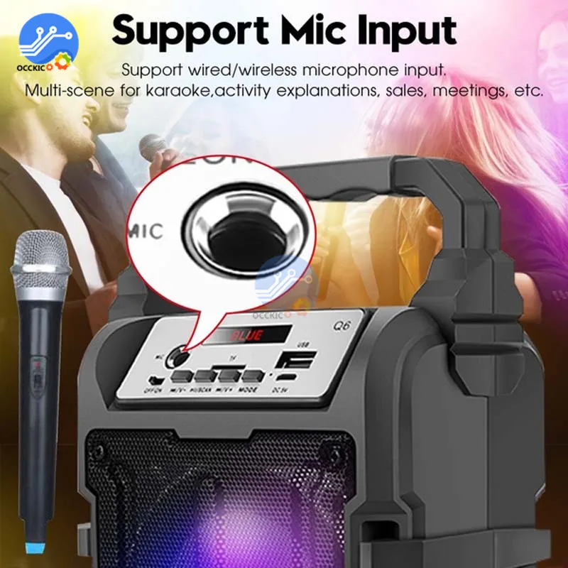 Bluetooth динамик беспроводной стерео HIFI сабвуфер Саундбар портативный s музыкальный