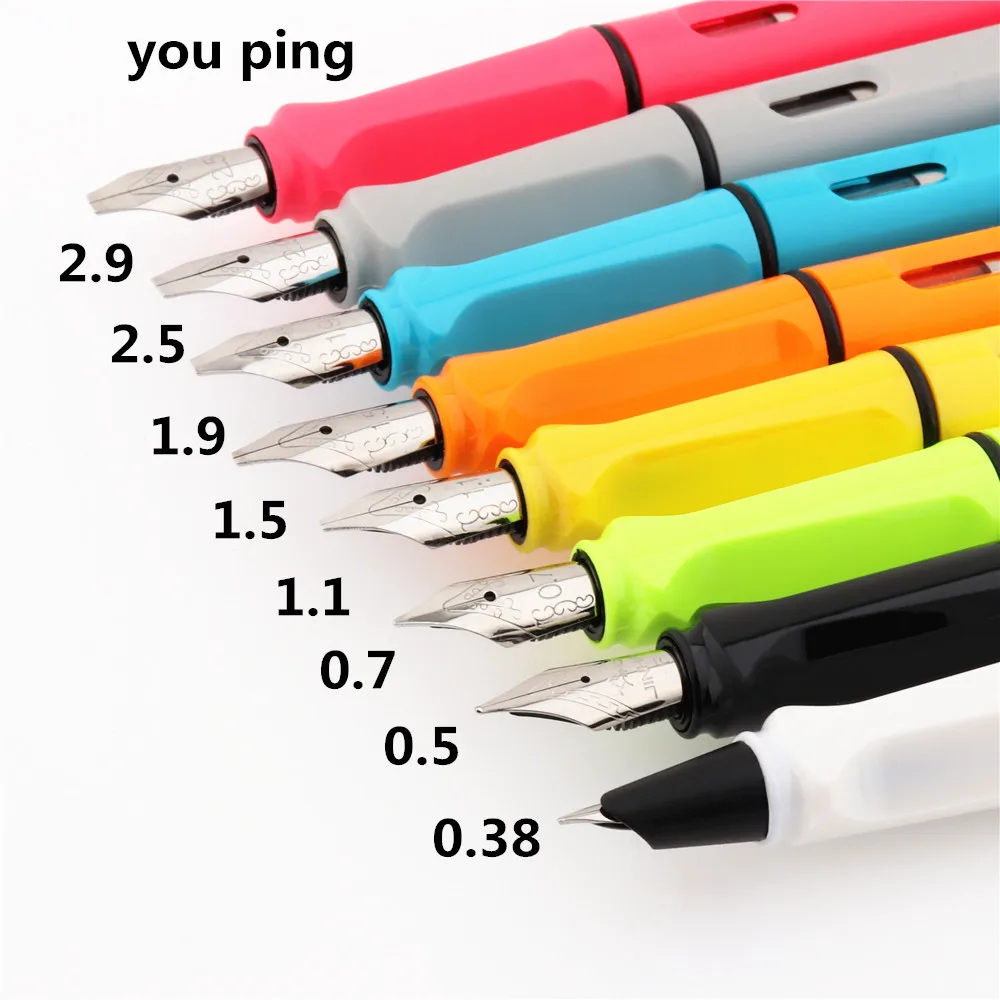 

Качественная модная цветная перьевая ручка Jinhao 280 с различным наконечником Канцтовары для офиса студентов школы чернильные ручки