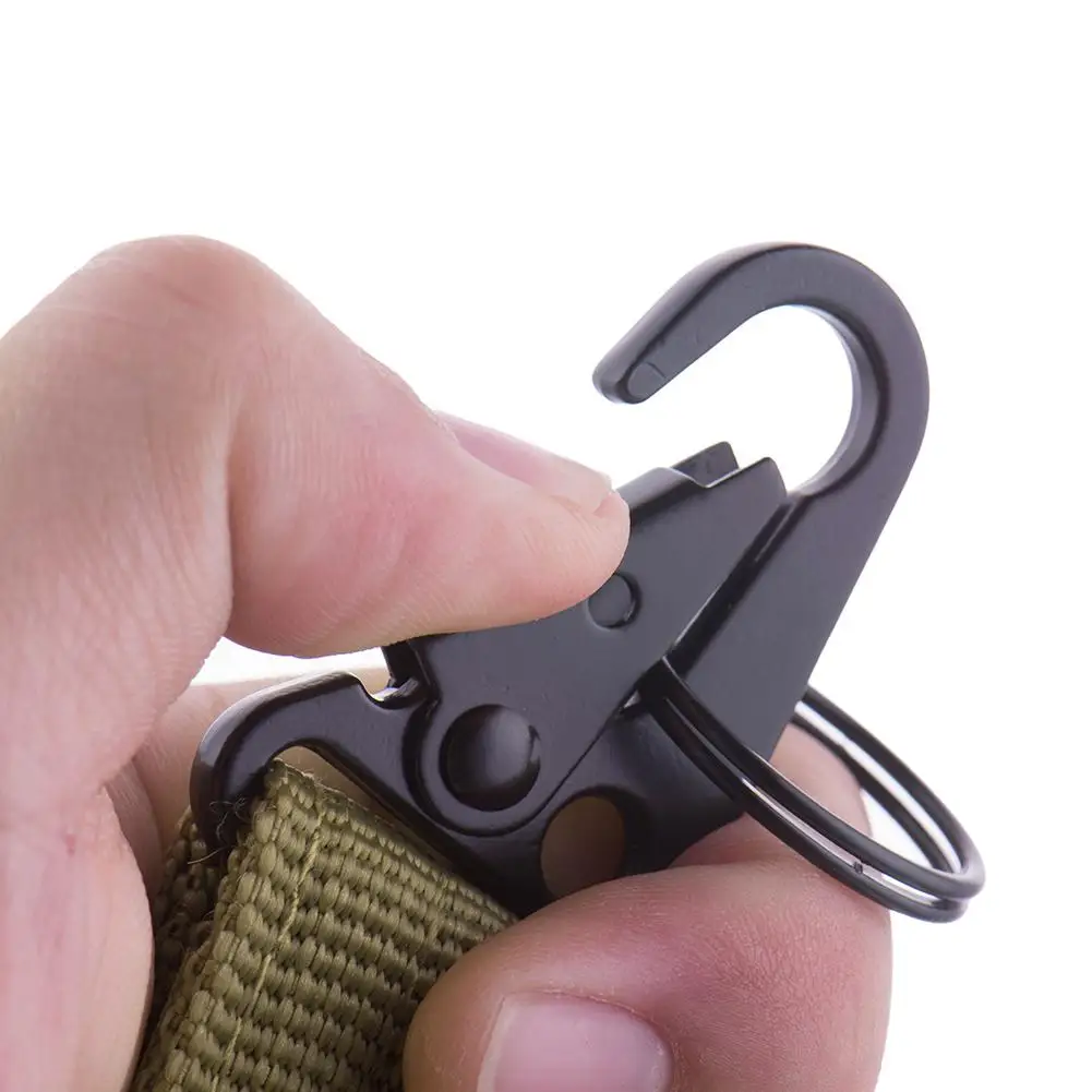 D образный карабин из алюминиевого сплава аксессуары для альпинизма нейлоновый