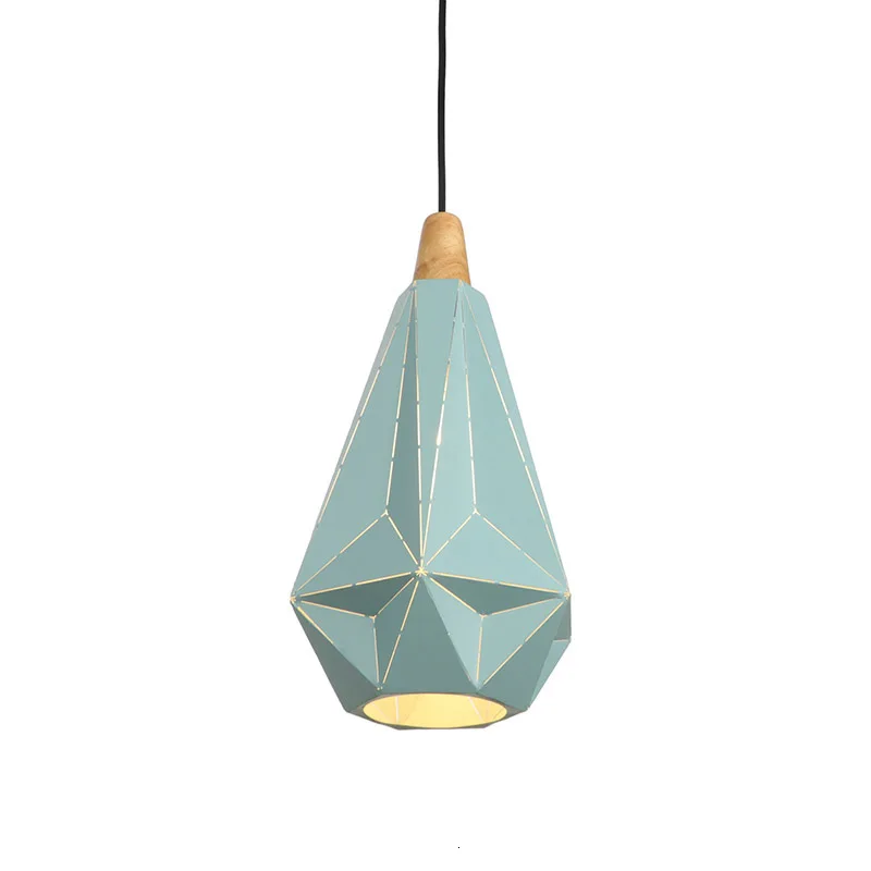 Modern industrial art pendant light E27 220v hanging lamp loft decoration living room study pendant lamp office bedroom cafe bar