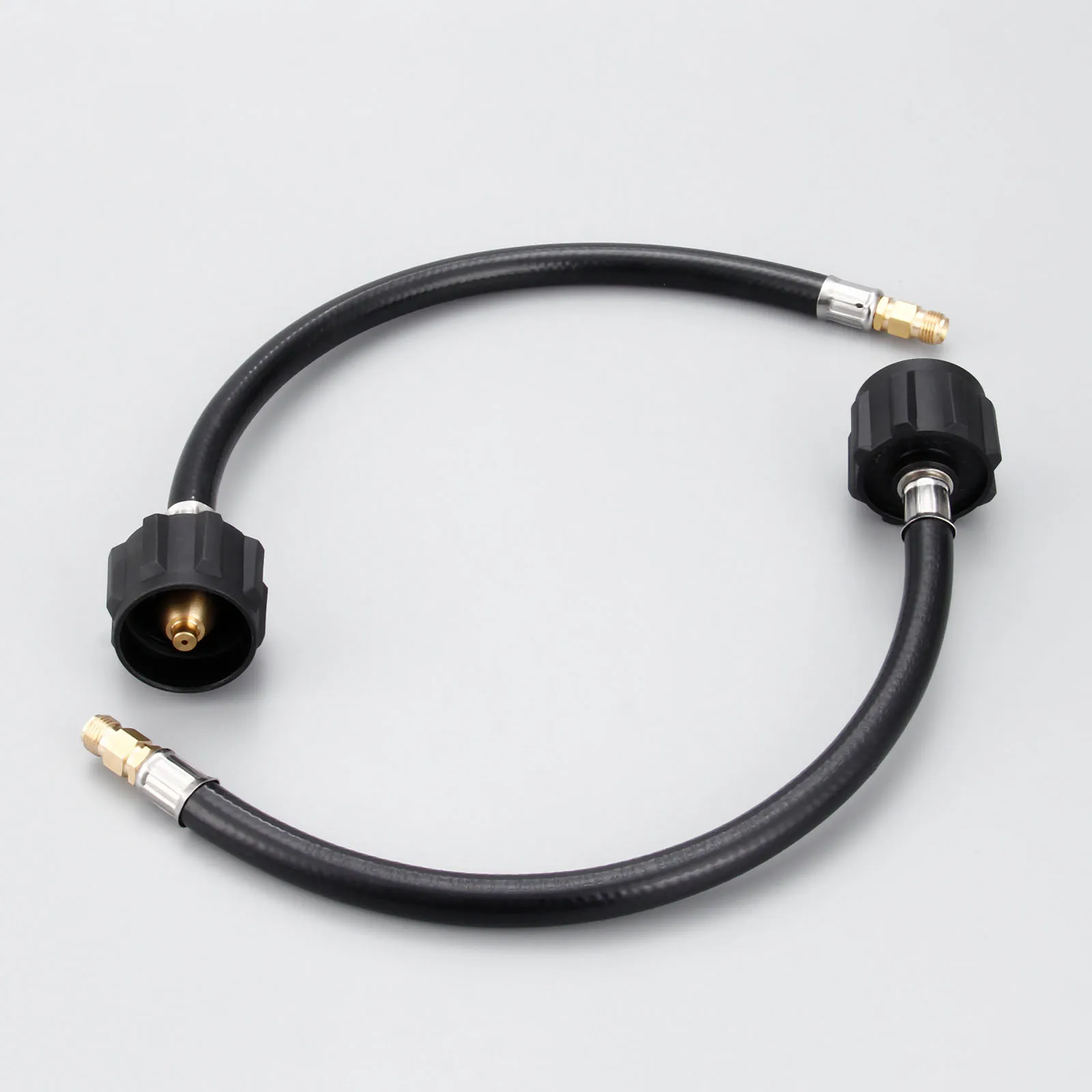 

2 шт. барбекю 12 дюймов на колесах гибкий газовый шланг разъем Acme X 1/4 дюйма NPT- 1 средства ухода за кожей стоп для семейных праздников, вечеринок...