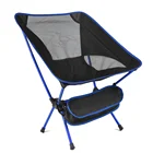Ультралегкий складной стул для рыбалки на открытом воздухе 600D, стул из ткани Оксфорд для путешествий и пешего туризма, портативный удобный удлиненный стул для кемпинга и пикника