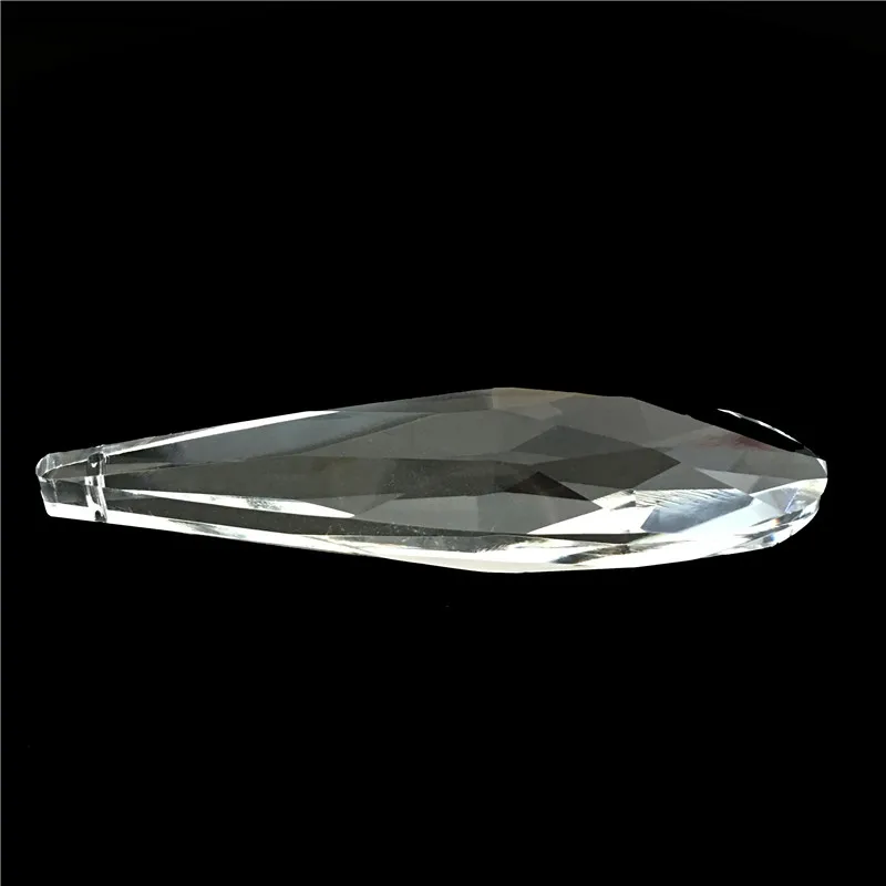 Лидер продаж! 15 штук прозрачный 76 мм Suncatchers длинная сетка Висячие Подвески