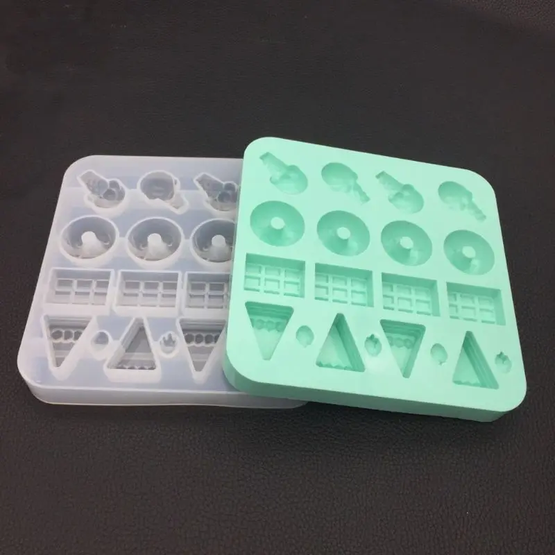 

Simulated Food Mold Resin Casting Pendant Earrings DIY Jewelry Tools