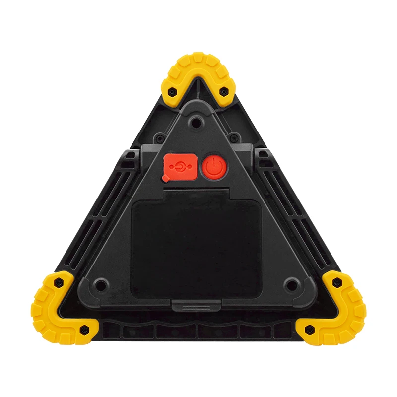 Car LED Work Light Road Safety Emergency Breakdown Alarm Lamp Portable Flashing on Hand Triangle Warning Sign | Автомобили и