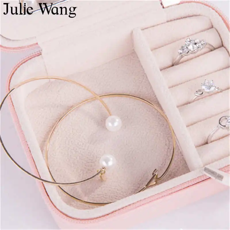 Женская шкатулка для ювелирных изделий Julie Wang двухслойные дорожные чехлы из