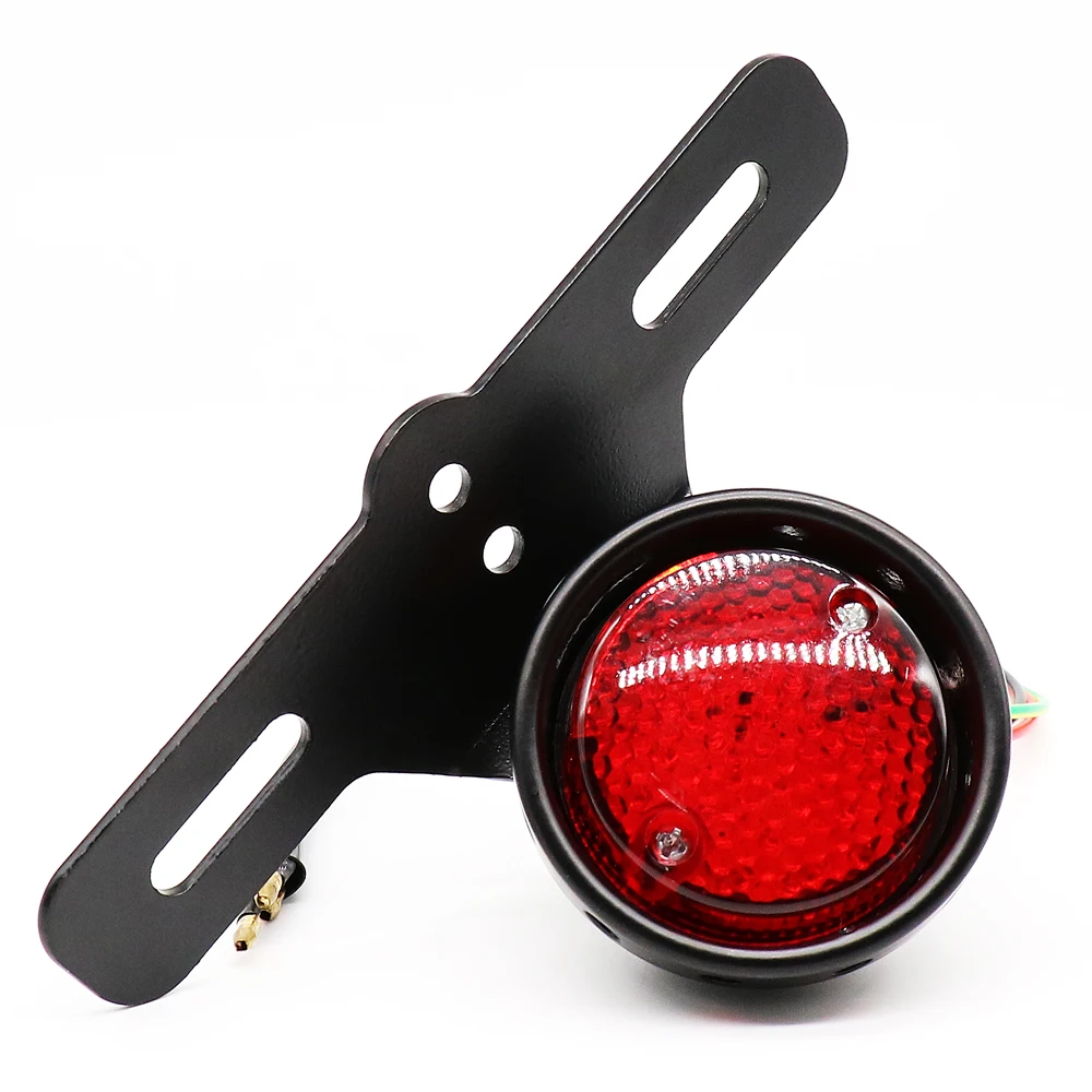 Мотоциклетный тормоз светильник высокого качества Задний лицензионный