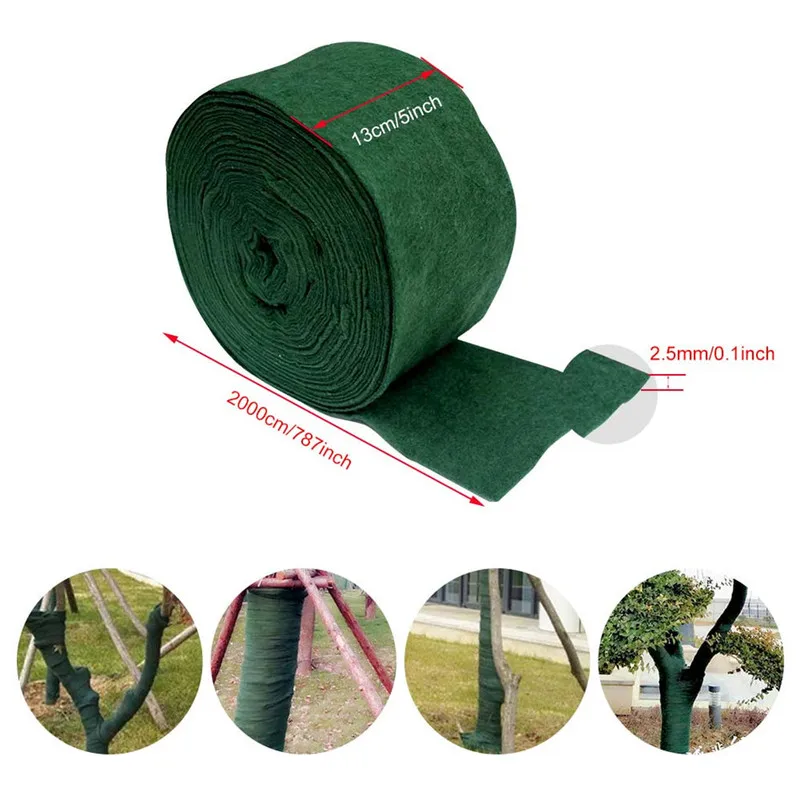 20 м х 12 5 см обернутая ткань для дерева изоляционная увлажняющая лента