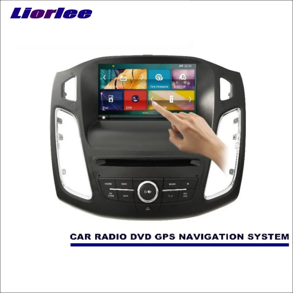 Для Ford Focus 2012-2016 Автомобильный мультимедийный радиоприемник CD DVD плеер Усилитель