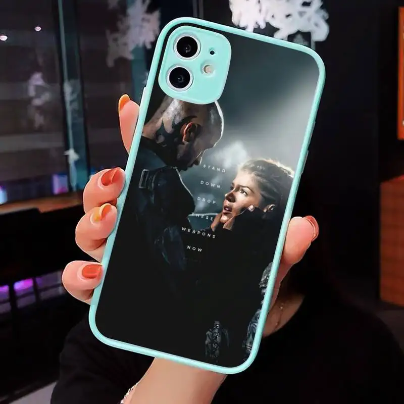 

The 100 Lexa TV Show Phone Case Matte transparent For blue iPhone 12 Mini 11 Pro XR XS Max 7 8 Plus X Back Cover