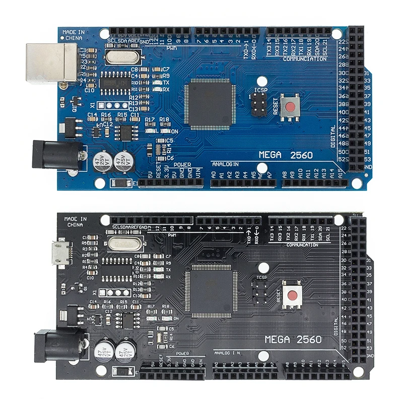 MEGA2560 макетная плата MEGA 2560 R3 (ATmega2560 16AU CH340G) AVR USB плата|usb board|board usbboard arduino |