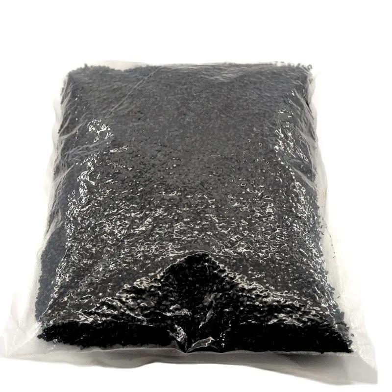 

1000g/bag 2 colors Black white Strong Adhesion Glue Granule For Hair Extensions Hotmelt Hot Pot Keratin Glue