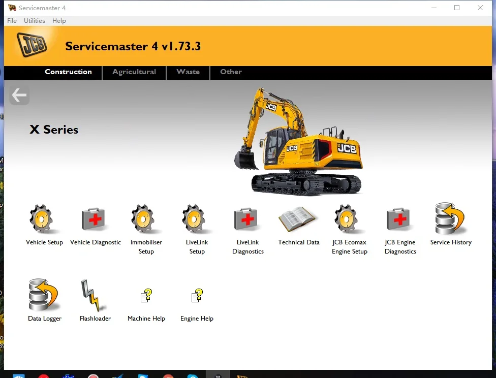 JCB ServiceMaster 6 v21.5.6 [06 2021] полный диагностический|ПО| |