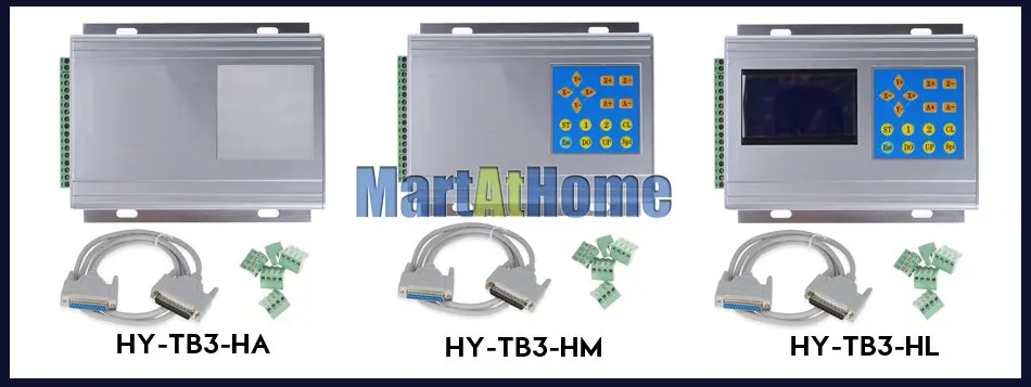 Интеллектуальный ЧПУ Маршрутизатор 3 оси TB6560 шаговый двигатель драйвер 3A с ЖК-дисплеем, панель управления и алюминиевая коробка@ SD